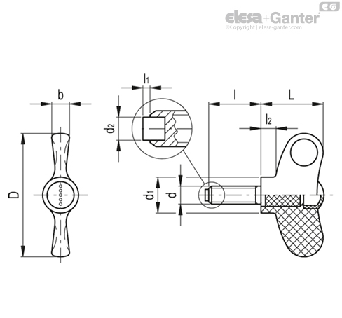 Imagen 2 de EWN.70-SST-p-M10x30-PO-C5