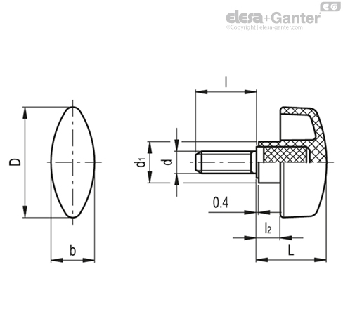 Imagen 2 de CTL.476/56 p-M10x30