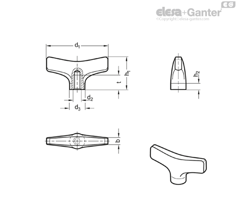 Imagen 2 de GN 8340-40-M6-PL