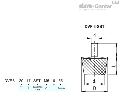 Imagen 2 de DVF.6-38-35-SST-M8-10-55-C33