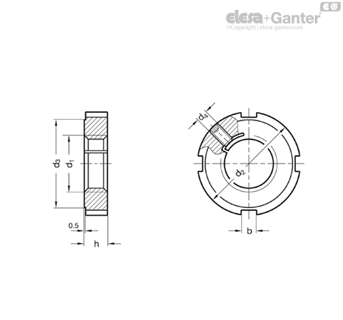 Imagen 2 de GN 1804.2-M22x1,5-ST