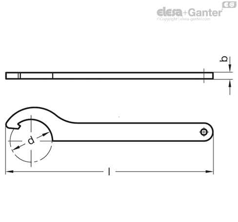 Imagen 2 de DIN 1810-A45-50