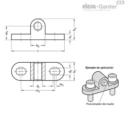 Imagen 2 de GN 3492-8-M4-B-NI-GS