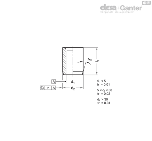 Imagen 2 de DIN 179-B7,9-10-A