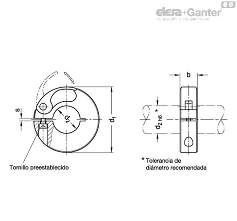 Imagen 2 de GN 704-38-B10