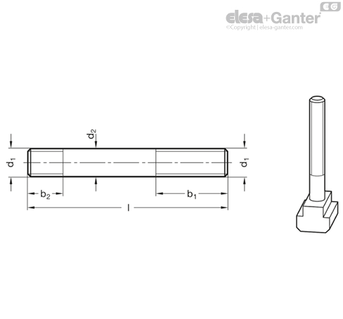 Imagen 2 de DIN 6379-M8-100