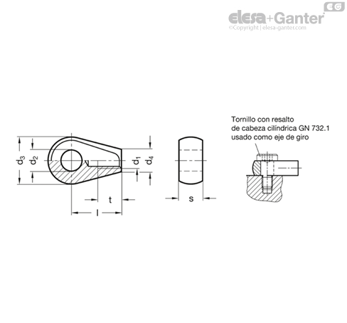 Imagen 2 de GN 444.2-M6-8