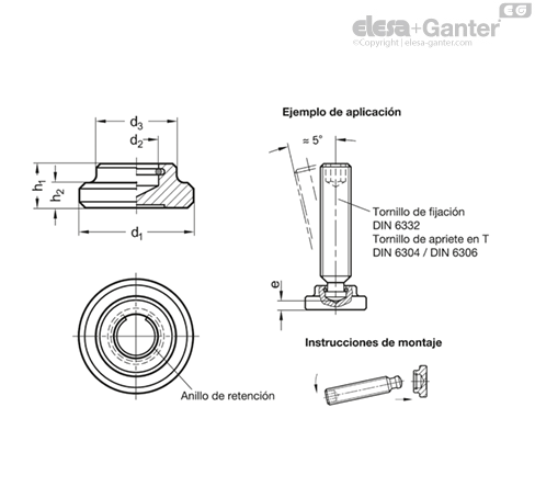 Imagen 2 de DIN 6311-32-S