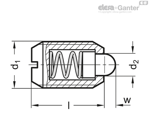 Imagen 1 de GN 615.1-M8-B