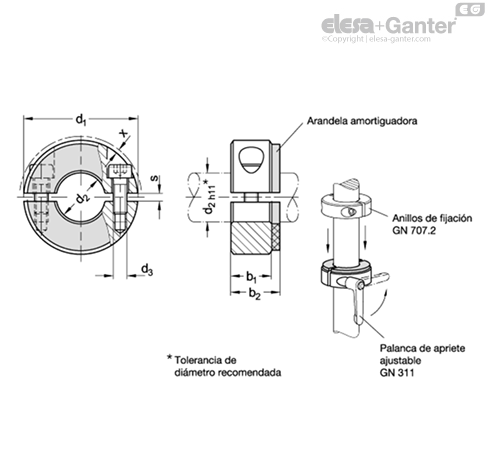 Imagen 2 de GN 7072.3-48-B22-NI