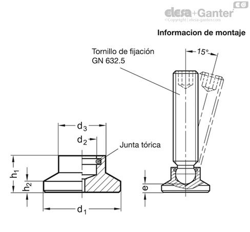 Imagen 2 de GN 631.5-32-7,8
