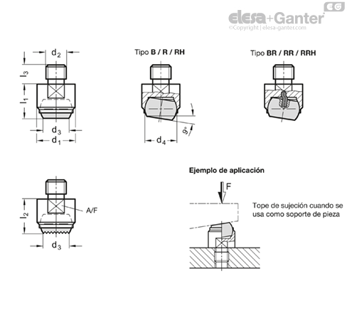 Imagen 2 de GN 709.1-13-M8-B