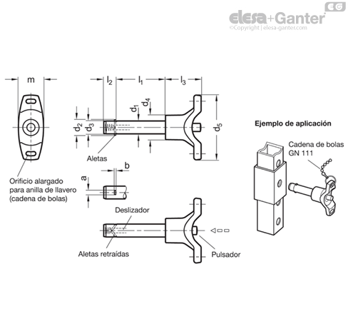 Imagen 2 de GN 114.7-16-100