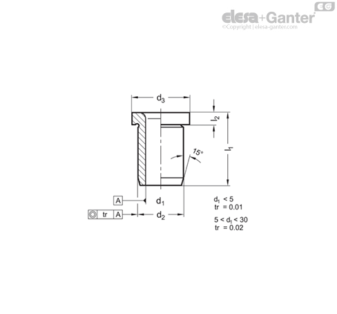 Imagen 2 de DIN 172-B6-10-A-NI