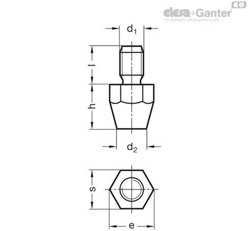 Imagen 2 de DIN 6320-20-M6