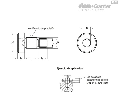 Imagen 2 de GN 732.1-M14-16-17-ST