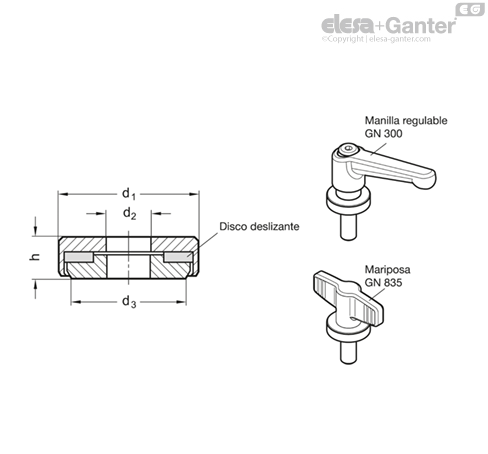 Imagen 2 de GN 6342-ST-26-8