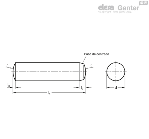 Imagen 2 de DIN 6325-5M6-8-ST