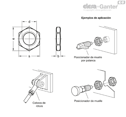 Imagen 2 de ISO 4035-M16-035-NI