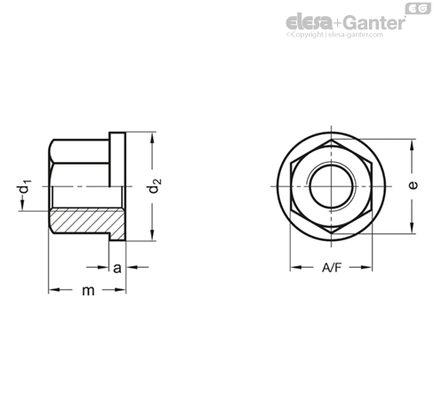 Imagen 2 de DIN 6331-M16