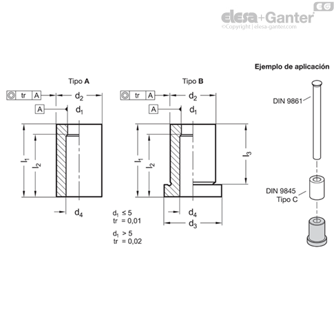 Imagen 2 de DIN 9845-2-20-B-HSS