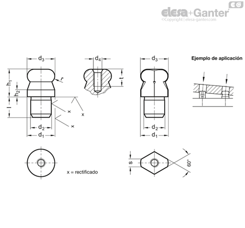Imagen 1 de GN 6322-10-7-C