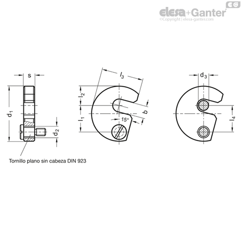 Imagen 2 de DIN 6371-68-17,5