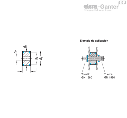 Imagen 3 de GN 6226-22-12-A1-MT-E