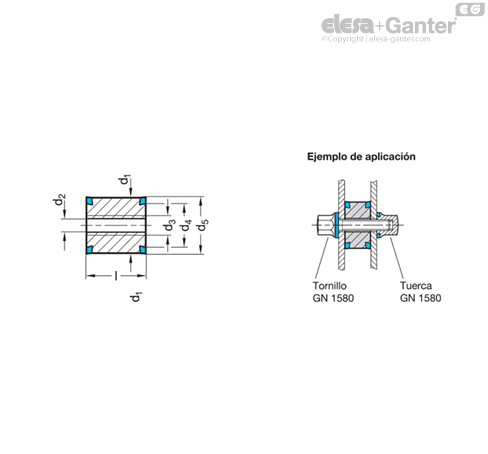 Imagen 3 de GN 6226-28-30-A2-MT-E