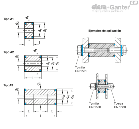 Imagen 2 de GN 6226-28-75-A3-MT-E