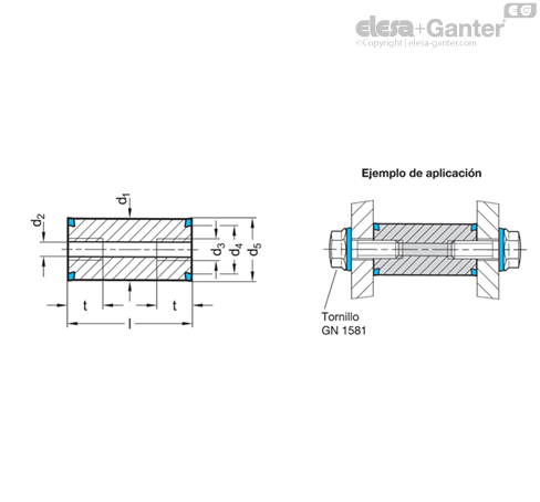 Imagen 3 de GN 6226-28-75-A3-MT-E