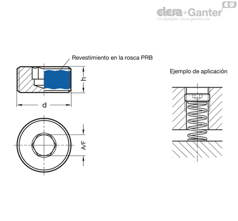 Imagen 2 de GN 252-M24x1,5-PRB