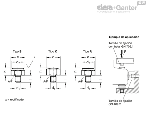 Imagen 1 de GN 409.1-15-M16-B