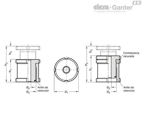 Imagen 1 de GN 350-80-39-A-ST