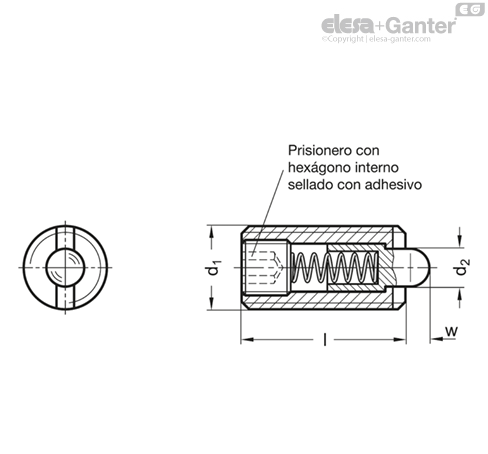Imagen 1 de GN 616-M16-KSN