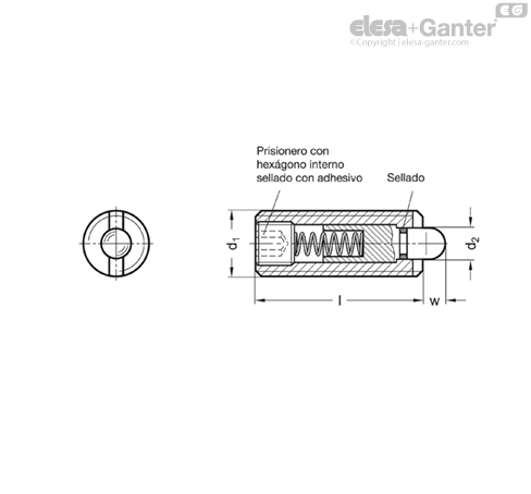 Imagen 1 de GN 616.1-M16-SS