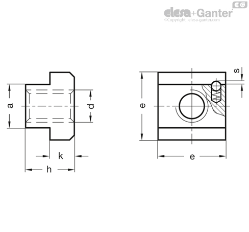Imagen 1 de GN 508.2-18-M16-8