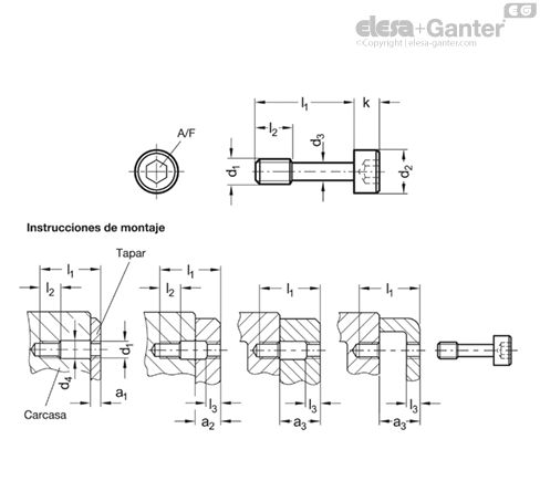 Imagen 2 de GN 912.2-M3-16-NI