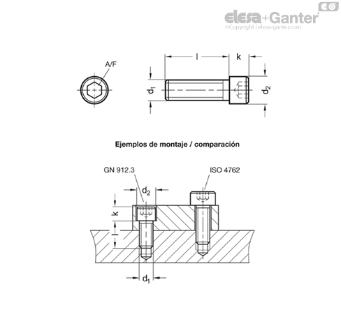 Imagen 2 de GN 912.3-M4-16-NI