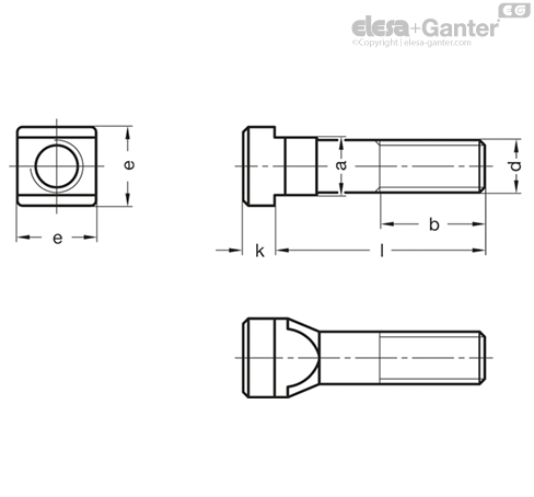 Imagen 2 de DIN 787-18-M16-100