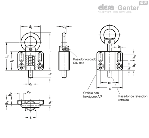 Imagen 4 de GN 722.6-16-30-A-ZB