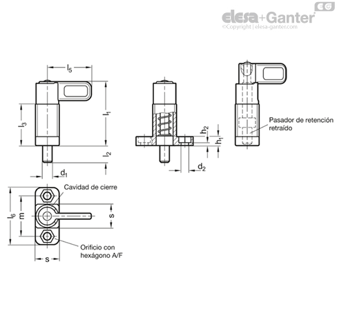 Imagen 4 de GN 722.5-16-30-E-ZB