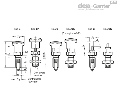 Imagen 2 de GN 817-4-6-B-NI