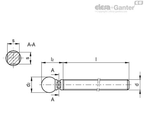 Imagen 4 de SMQ-14-SST-M16x148