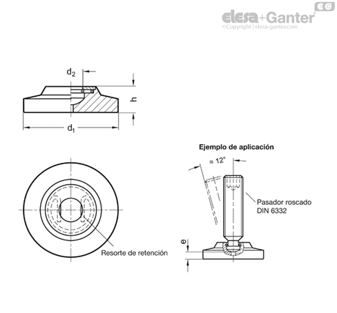 Imagen 4 de GN 6311.5-80-18-N