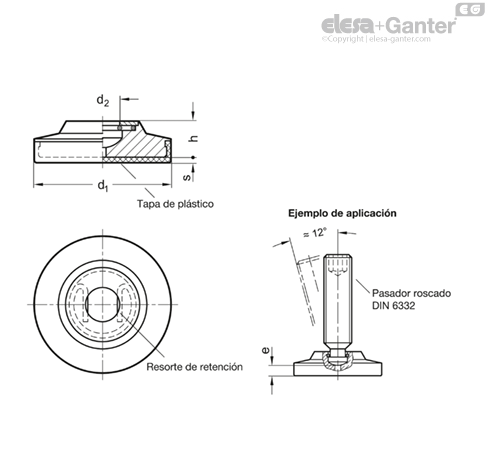 Imagen 4 de GN 6311.5-80-18-R