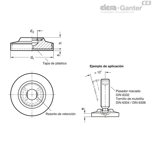 Imagen 4 de GN 6311.3-100-22-R