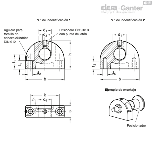 Imagen 2 de GN 412.1-35-M8-1