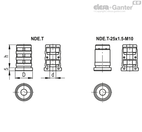 Imagen 4 de NDE.T-40x2-M8