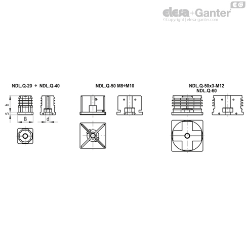 Imagen 4 de NDL.Q-50x1.5-M10